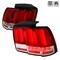 Spec-D Tuning 99-04 Ford Mustang Facelift Sequential LED Tail Light Red LT-MST99RLED-SQ-TM - alternate 1
